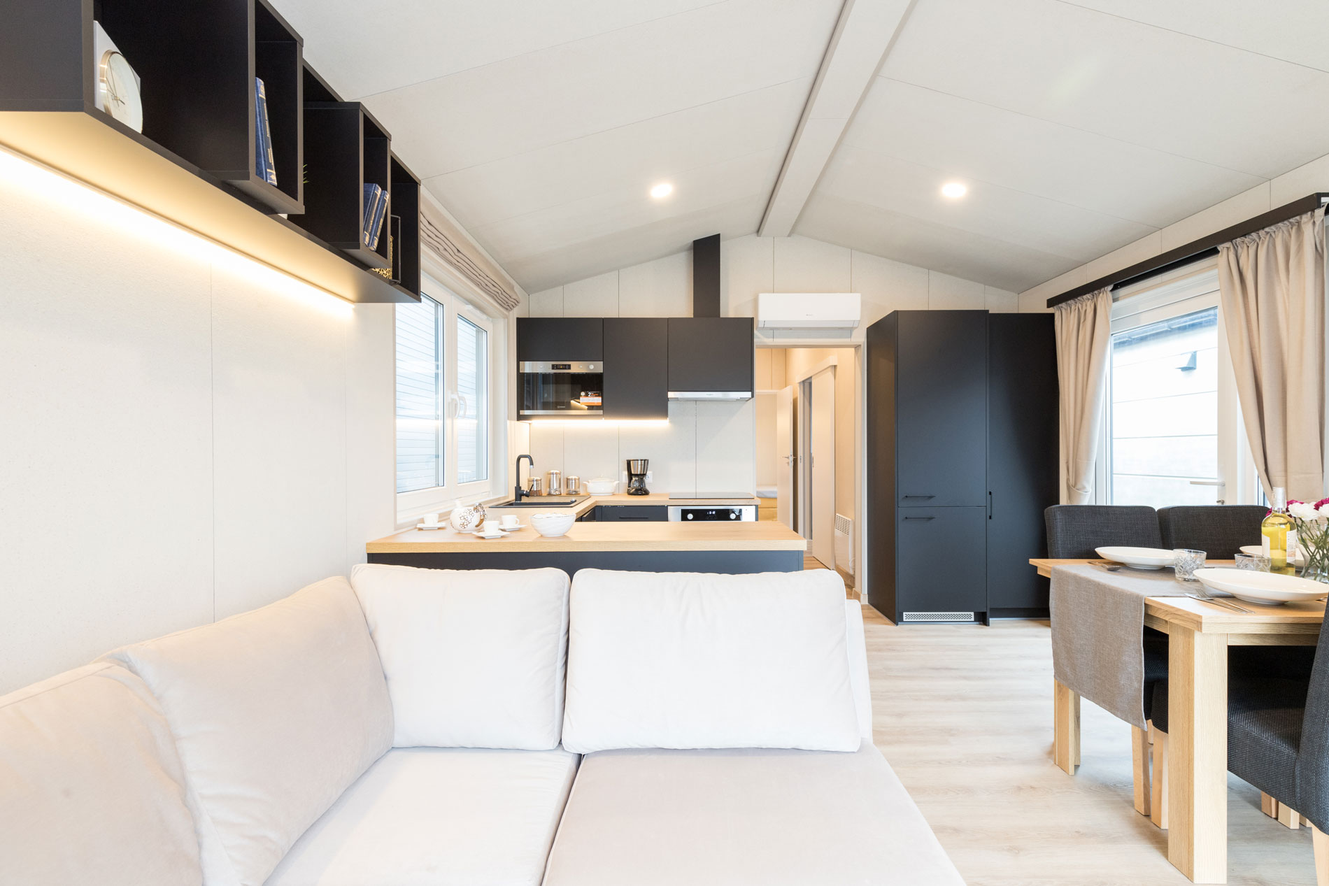 Hausmodell Capri in perspektivischer Außenansicht