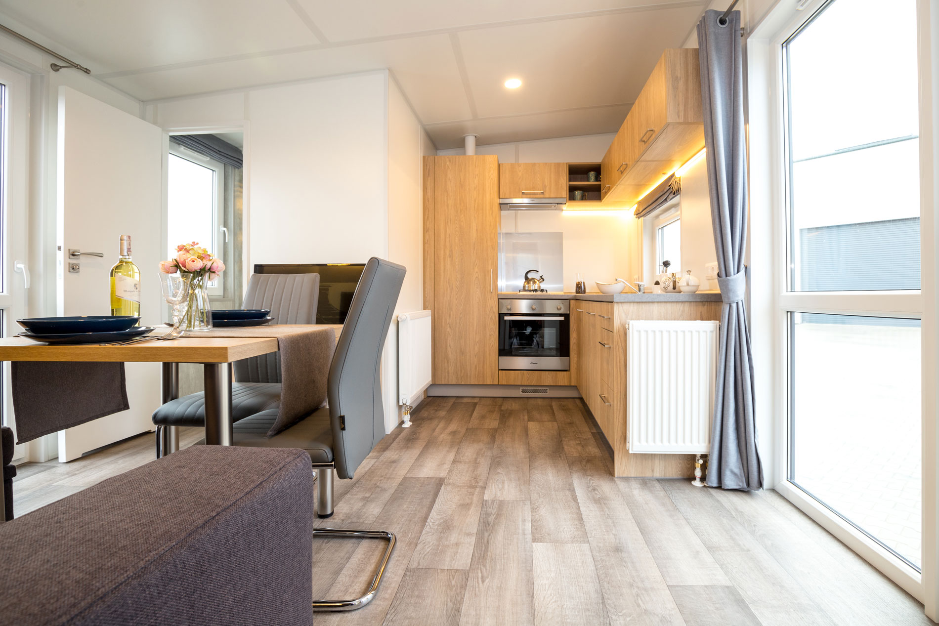 Hausmodell Small Pod in perspektivischer Außenansicht